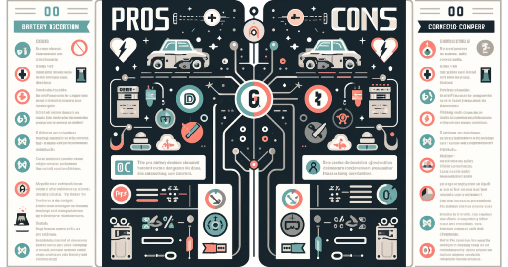 Pros and Cons of Battery Disconnection Method