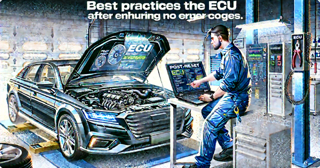 Best Practices After Resetting the ECU