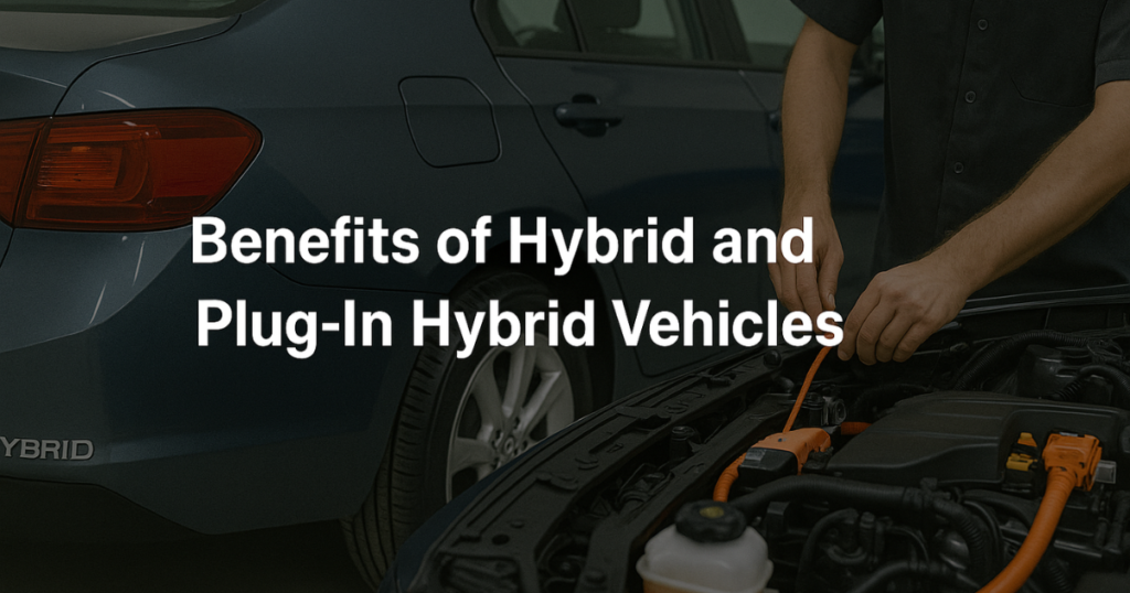 Benefits of Hybrid and Plug-In Hybrid Vehicles