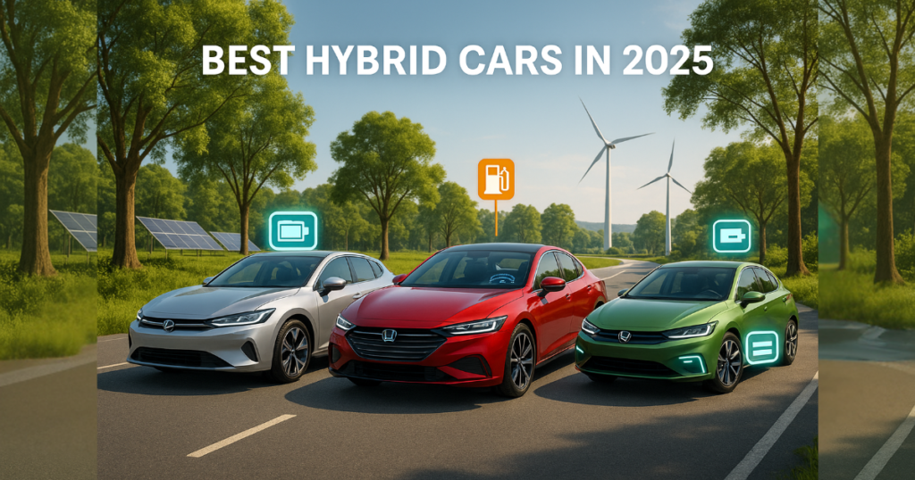Best Hybrid Cars in 2025