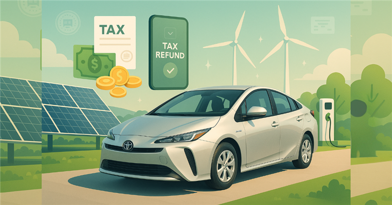 Financial Benefits | Hybrid Car Tax Credits & Incentives