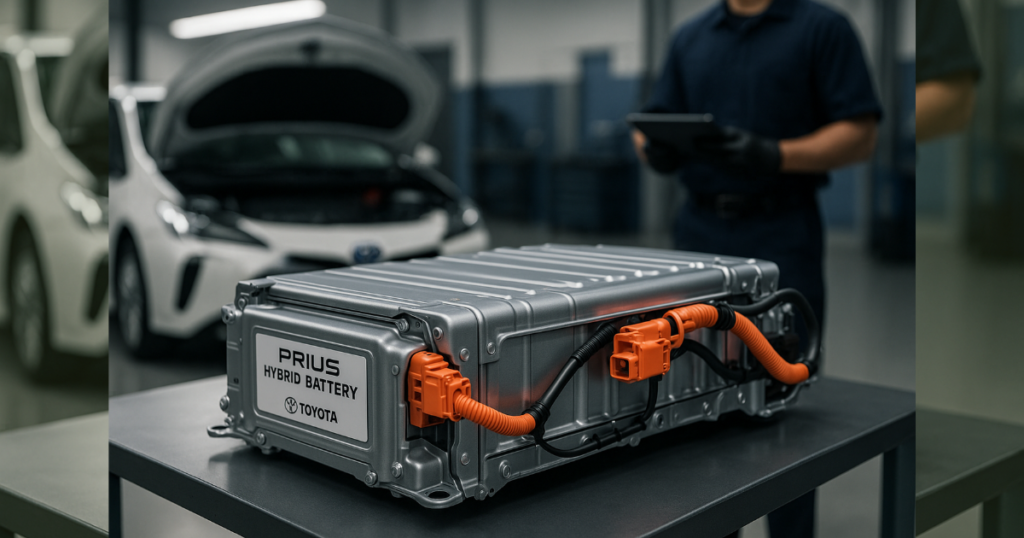 What Is a New Prius Battery