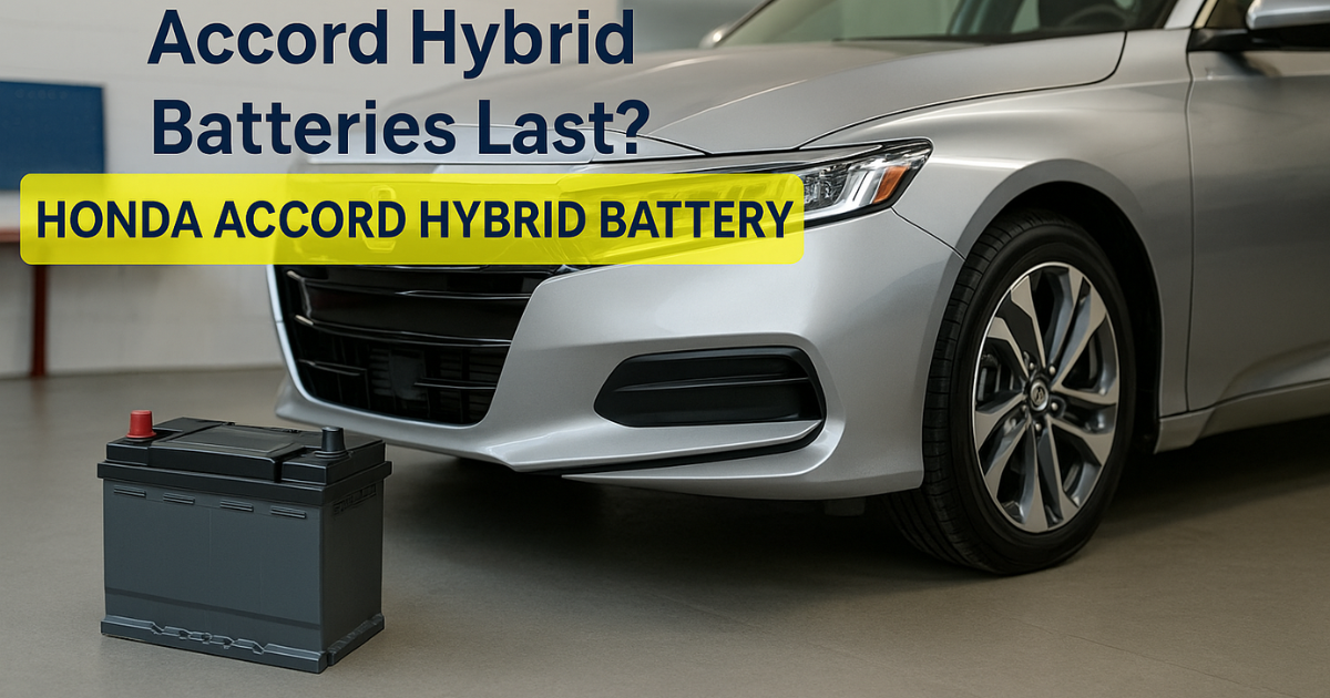 How Long Do Honda Accord Hybrid Batteries Last