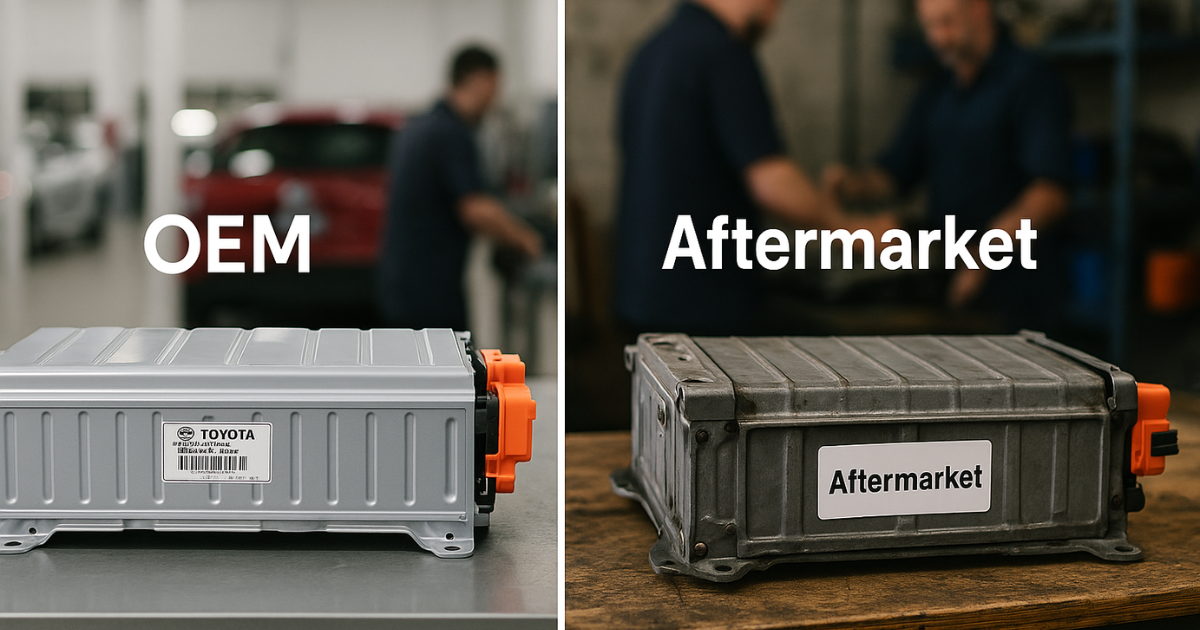 Toyota Prius Battery Replacement | OEM V/S Aftermarket | Which Is Better?