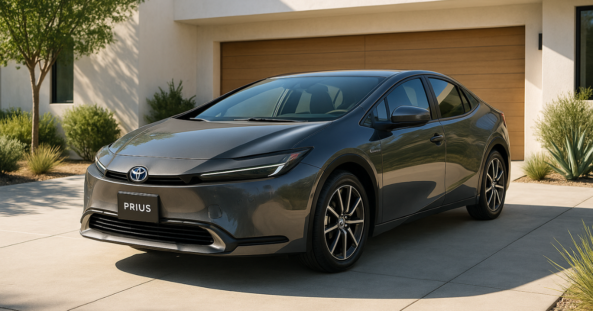 what is the average price of a toyota prius